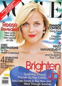 US Vogue May 2011 Reese Witherspoon